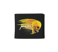 Rock Industries Europe Limited Wallet, Black, Black, Wallet
