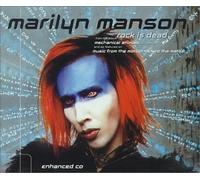 Rock Is Dead, Pt.2 (Enhanced) by Marilyn Manson (1999) Audio CD