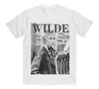 Rock is Religion Kim Wilde T Shirt Vintage S-3XL White M