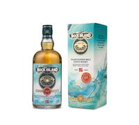 ROCK ISLAND, BLENDED MALT SCOTCH WHISKY, 16 YEARS OLD SHERRY EDITION, 700ML 46.8%