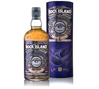 Rock Island Sherry Edition Blended Malt Scotch Whisky - Island Malt Whisky Matured in Spanish Sherry Casks, Small Batch, 46.8% ABV, No Chill-Filtered (70cl)