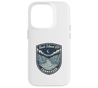 Rock Island State Park Tennessee River Rapids Nature Case for iPhone 14 Pro