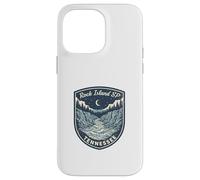 Rock Island State Park Tennessee River Rapids Nature Case for iPhone 14 Pro Max