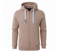 ROCK-IT Apparel premium men's hooded jacket [Sizes S-5XL] - Comfortable long-sleeved zipper hoodie - Perfect for fall & winter - Hood with drawstring - Camel Brown L