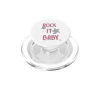 Rock it Baby Doodle Rock Star Music Rock & Roll Graphic PopSockets PopGrip for MagSafe
