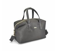 Rock Kensington Holdall Underseat Cabin Travel Bag in Charcoal, Ryaniair Carry-On Compliant, Padded Shoulder Strap & Lockable Zips - 40 x 20 x 25 cm 20L Capacity
