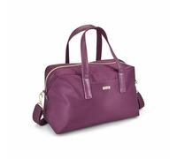 Rock Kensington Holdall Underseat Cabin Travel Bag in Purple, Ryaniair Carry-On Compliant, Padded Shoulder Strap & Lockable Zips - 40 x 20 x 25 cm 20L Capacity