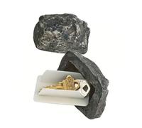 Rock Key Hider Outdoor, Key Hiders Outside Hide A Key Outside Simulated Small Stone Decoration Key Home Entrance Fake Stone Key Box for Yard Garden Statues Ornament