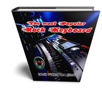 Rock Keyboard Modern - Large Unique WAVe/Kontakt samples/loops studio Library