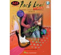 Rock Lead Basics Book/Online Audio: Master Class Series