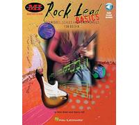 Rock Lead Basics Book/Online Audio: Master Class Series