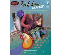 Rock Lead Techniques: Techniques, Scales and Fundamentals for Guitar [With *] (Musicians Institute) (Includes Online Access Code)