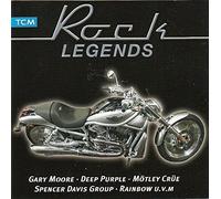 Rock Legends (2005, Universal) - BTO, Iggy Pop, Big Country, Mötley Crüe, Thin Lizzy, 3 Doors Down, Cinderella, J.J. Cale..