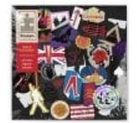 Rock Legends Broken Records 200 Piece Jigsaw Puzzle