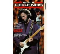 Rock Legends: Eric Clapton/Steve Winwood - Live [VHS]