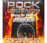 ROCK LEGENDS PLAYING THE SONGS OF A 2 VINYL LP NEW