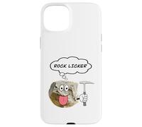 ROCK LICKER Funny Geologist Rock Pick Hammer Case for iPhone 15 Plus