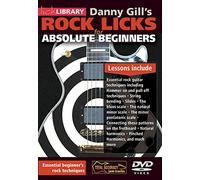 Rock Licks for Absolute Beginners-Guitar-DVD