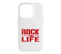 Rock Life Gibraltar Vintage Distressed Design Case for iPhone 14 Pro