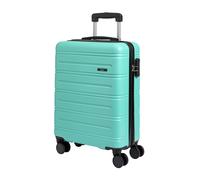 Rock Lisbon 8 Wheel Hard Turquoise Cabin Case - Small