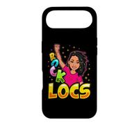 Rock Locs Funny Dreadlocs Black Women Melanin Queen Dreads Case for iPhone Air