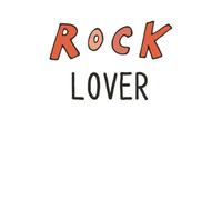 Rock Lover Men's T-Shirt - White - S - White