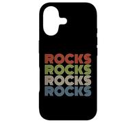 Rock Lover Retro Vintage Cool Rockhounding Case for iPhone 17