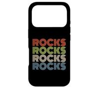 Rock Lover Retro Vintage Cool Rockhounding Case for iPhone 17 Pro