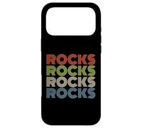 Rock Lover Retro Vintage Cool Rockhounding Case for iPhone 17 Pro Max