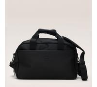 Rock Platinum Holdall Underseat Cabin Travel Bag in Olive Green - Sleek & Practical Travel Essential - Ryanair Carry-On Compliant, Padded Shoulder Strap & Lockable Zips - 40 x 20 x 25 cm 20L Capacity