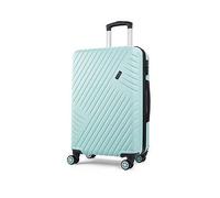 Rock Luggage Santiago Hardshell 8 Wheel Suitcase Green