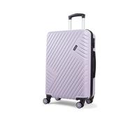 Rock Luggage Santiago Hardshell 8 Wheel Suitcase Purple