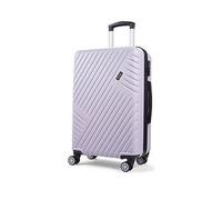 Rock Luggage Santiago Hardshell 8 Wheel Suitcase Purple
