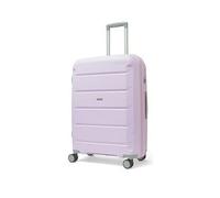Rock Luggage Tulum 8 Wheel Hardshell Medium Suitcase Lilac