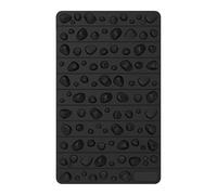 Rock Mat for Feet - Improved Pebble Design Foot Stone Cushion, Barefoot Mat | Massage Mat with Stimulating Rocks for Plantar, Daily Reflexology Mat for Feet, Increase Circulation, Leg