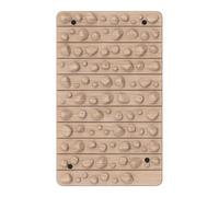 Rock Mat for Feet - Massager Reflex Zone, Ease of Cleaning The Foot Pressure Cushion, Foot Stone Mat for Circulation, Waterproof Massage Mat for Wellness at Home