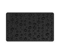 Rock Mat for Feet, Reflexology Mat, Highly Elastic Foot Stimulator and Rock Mat, Foot Massager, Waterproof Massage Mat for Long Sitting Older Students, Office Workers