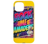 Rock Me Amadeus Mozart Case for iPhone 15