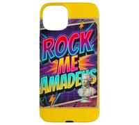 Rock Me Amadeus Mozart Case for iPhone 15 Plus
