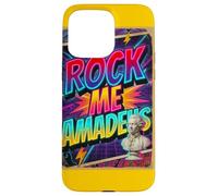 Rock Me Amadeus Mozart Case for iPhone 15 Pro Max