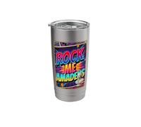 Rock Me Amadeus Mozart Stainless Steel Insulated Tumbler