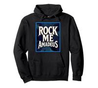 Rock Me Amadeus Poster Pullover Hoodie