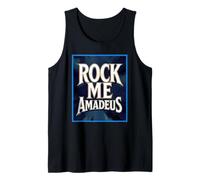 Rock Me Amadeus Poster Tank Top