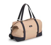 Rock Harper 28L Medium Underseat Holdall - Beige | Ryanair Compliant - Gym, Office & Weekend Getaway - Laptop Section - Waterproof Kissing Zips - Trolley Strap - 43x20x33cm