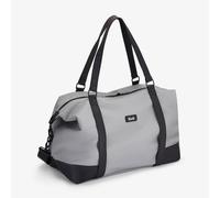 Rock Harper 28L Medium Underseat Holdall - Grey | Ryanair Compliant - Gym, Office & Weekend Getaway - Laptop Section - Waterproof Kissing Zips - Trolley Strap - 43x20x33cm