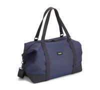 Rock Harper 28L Medium Underseat Holdall - Navy | Ryanair Compliant - Gym, Office & Weekend Getaway - Laptop Section - Waterproof Kissing Zips - Trolley Strap - 43x20x33cm