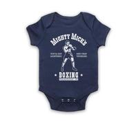 Rock Mighty Mick's Boxing Trainer Gym Baby Grow