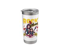 Rock & Mom - Happy Mothers Day Stainless Steel Insulated Tumbler