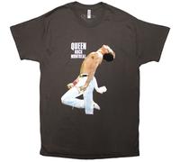 Rock Montreal T-Shirt Queen Charcoal L