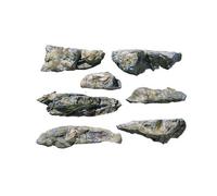 Rock moulds for modelling (railway, diorama, wargame) Woodland Scenics WC12XX